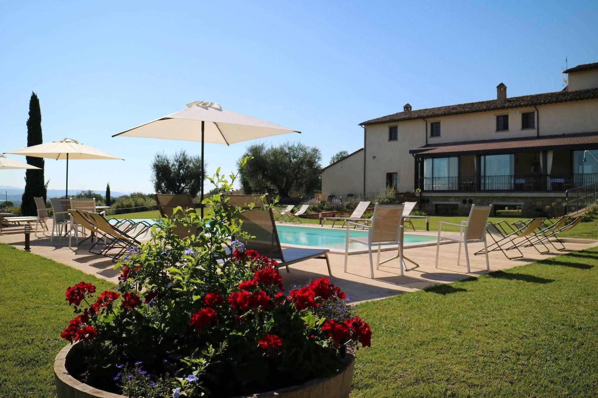 Le Buche Wine Resort&Spa Macciano 외부 사진